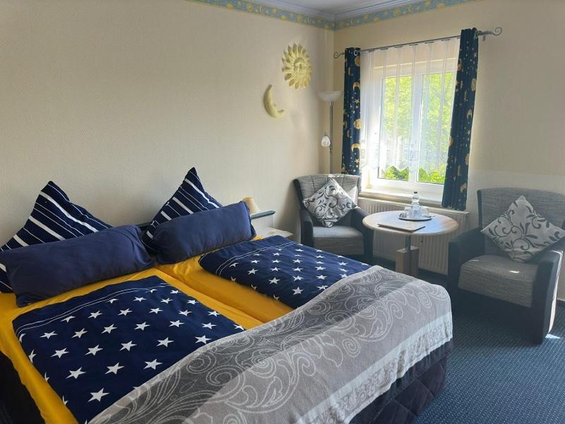 Haus Troja Hotel Rostock Eksteriør billede
