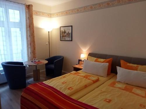 Haus Troja Hotel Rostock Eksteriør billede